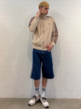 JNさん(メンズ・195cm)の春コーディネート