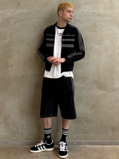 JACQUARD JERSEY / アディカラー ジャカード ジャージー / 半袖Tシャツ アディダスオリジナルス adidas Originals