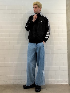 JNさん(メンズ・195cm)の夏コーディネート