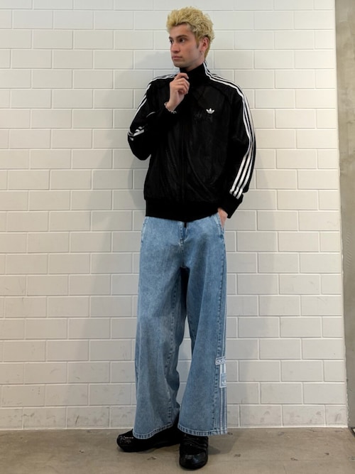 adidas（アディダス） ジャージ FB メッシュ TT トラックトップ