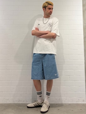 JNさん（メンズ・195cm）の春コーディネート