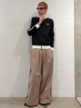 JNさん（メンズ・195cm）の春コーディネート