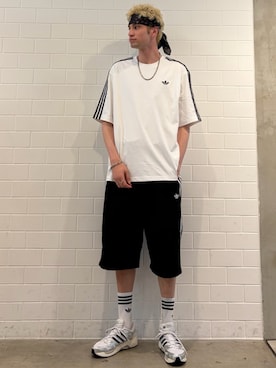 JNさん(メンズ・195cm)の夏コーディネート