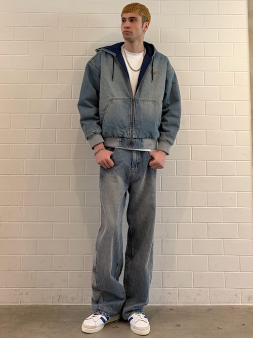 デニム パデッド ジャケット / アディダスオリジナルス adidas