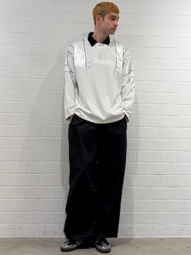 JNさん（メンズ・195cm）の春コーディネート