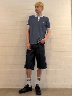 JNさん(メンズ・195cm)の夏コーディネート