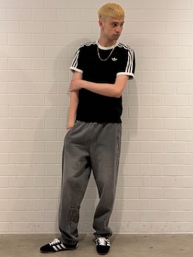 「TOKYO」｜JNさん（メンズ・195cm）の春コーディネート