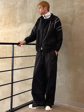 JNさん（メンズ・195cm）の春コーディネート