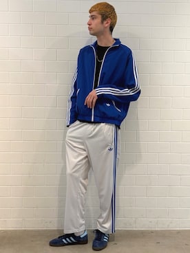 JNさん（メンズ・195cm）の春コーディネート