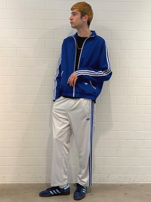 adidas（アディダス） ナイロンジャケット FTBL JKT for BEAUTY＆YOUTH