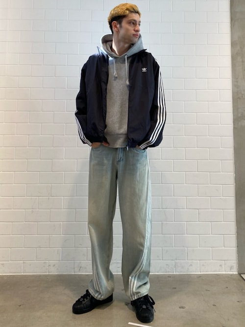 Adilenium シーズン 3 オーバーサイズ トラックトップ / トラック