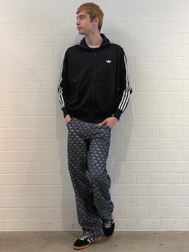 JNさん（メンズ・195cm）の春コーディネート