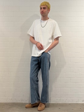 JNさん（メンズ・195cm）の夏コーディネート