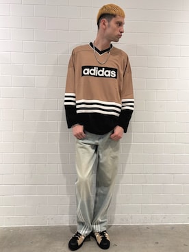 JNさん（メンズ・195cm）の秋コーディネート