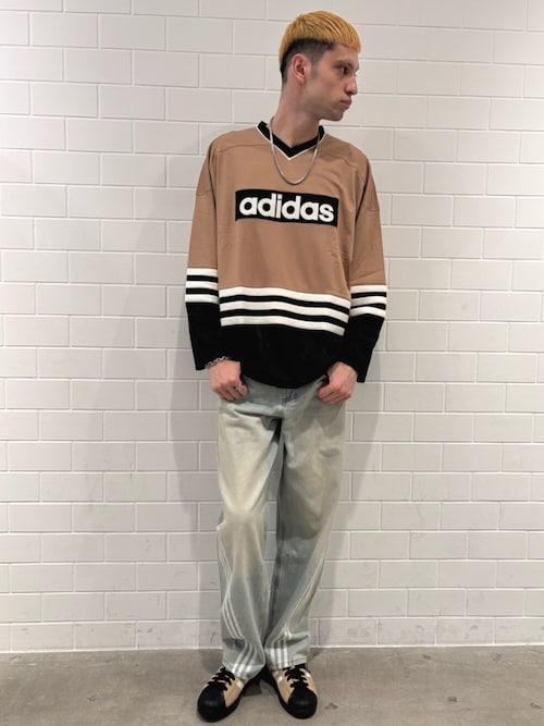 ホッケージャージー / ロンT / アディダスオリジナルス adidas