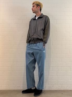 JNさん（メンズ・195cm）の春コーディネート