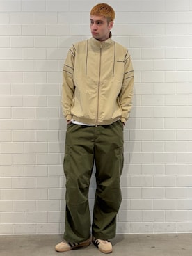 JNさん（メンズ・195cm）の春コーディネート