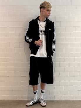 JNさん（メンズ・195cm）の夏コーディネート