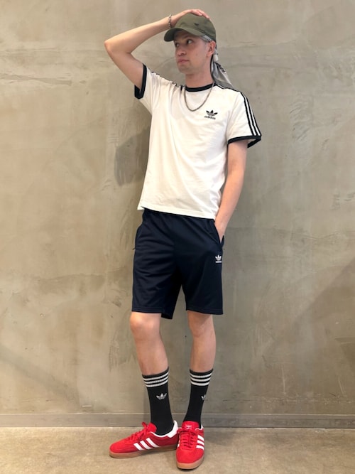 アディカラー クラシックス スリーストライプス Tシャツ / アディダスオリジナルス adidas Originals