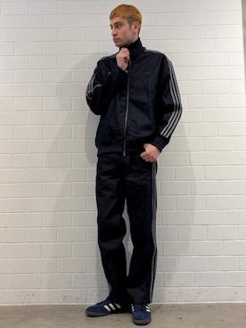 JNさん(メンズ・195cm)の春コーディネート