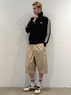JNさん（メンズ・195cm）の夏コーディネート