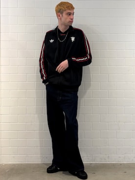 JNさん（メンズ・195cm）の春コーディネート