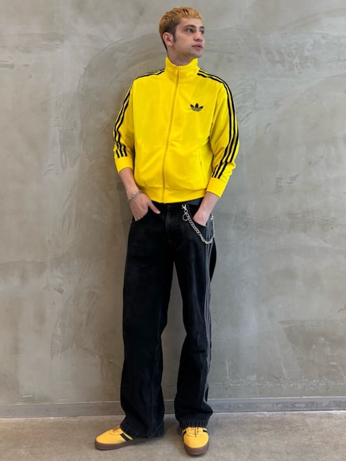 アディダス ジャージ ファイヤーバード（色：ネイビー系）の