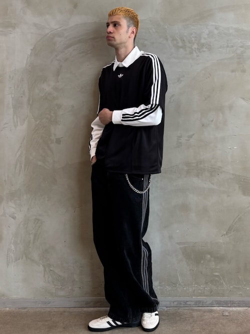 アディカラーラグビーポロシャツ /  アディダスオリジナルス adidas Originals