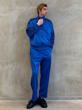 「アイテム（パンツ）」を使った、JNさん（メンズ・195cm）の夏コーディネート