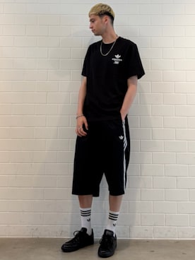 JNさん(メンズ・195cm)の夏コーディネート