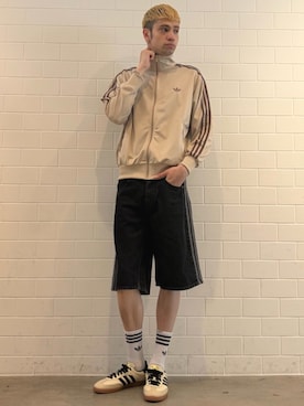 JNさん(メンズ・195cm)の春コーディネート