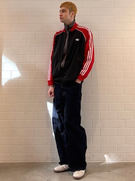 JNさん（メンズ・195cm）の春コーディネート