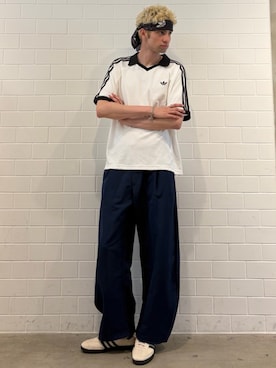 JNさん(メンズ・195cm)の夏コーディネート