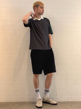 JNさん（メンズ・195cm）の春コーディネート