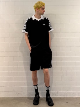 JNさん（メンズ・195cm）の夏コーディネート