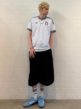 JNさん（メンズ・195cm）の夏コーディネート