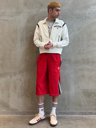 adidas（アディダス）の「Rasant カットライン トラックパンツ