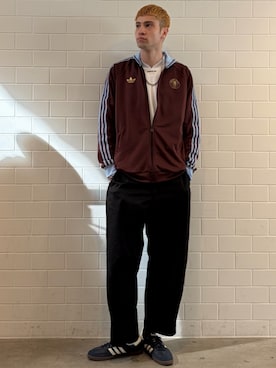 JNさん（メンズ・195cm）の春コーディネート