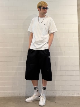JNさん（メンズ・195cm）の夏コーディネート