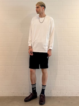JNさん(メンズ・195cm)の夏コーディネート