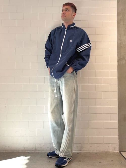 い*す様 プレミアム エッセンシャルズ デニム パンツ プレミアム エッセンシャルズ デニム パンツ / アディダス