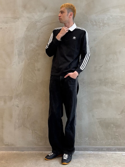 アディカラーラグビーポロシャツ /  アディダスオリジナルス adidas Originals