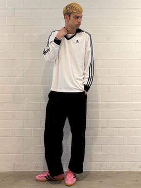 JNさん(メンズ・195cm)の夏コーディネート