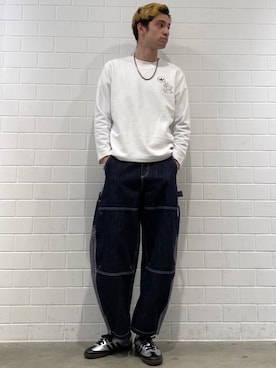 JNさん（メンズ・195cm）の冬コーディネート