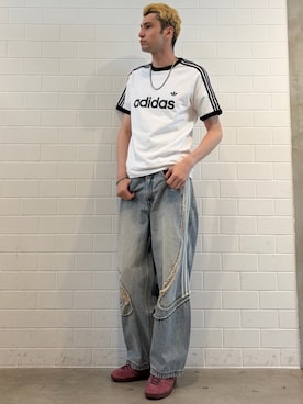 JNさん（メンズ・195cm）の春コーディネート