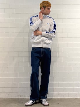 JNさん（メンズ・195cm）の春コーディネート