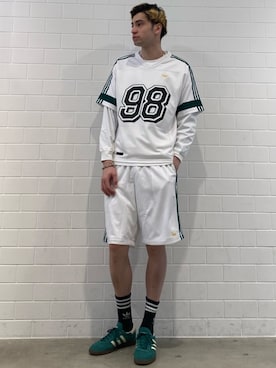 JNさん（メンズ・195cm）の冬コーディネート