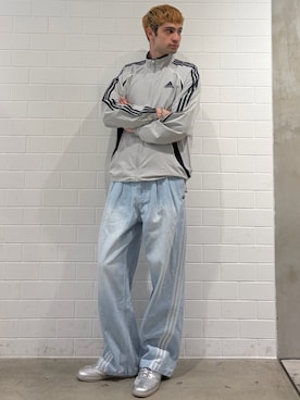 JNさん（メンズ・195cm）の春コーディネート