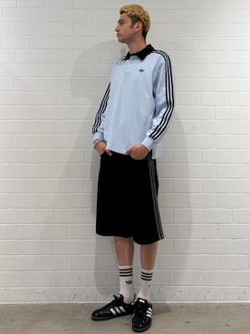 JNさん（メンズ・195cm）の春コーディネート