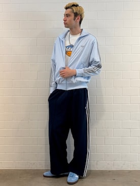 JNさん（メンズ・195cm）の夏コーディネート